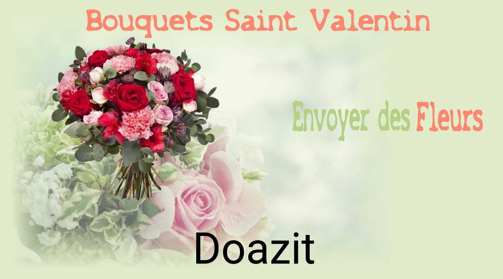 Roses de Saint-Valentin livrées à Doazit