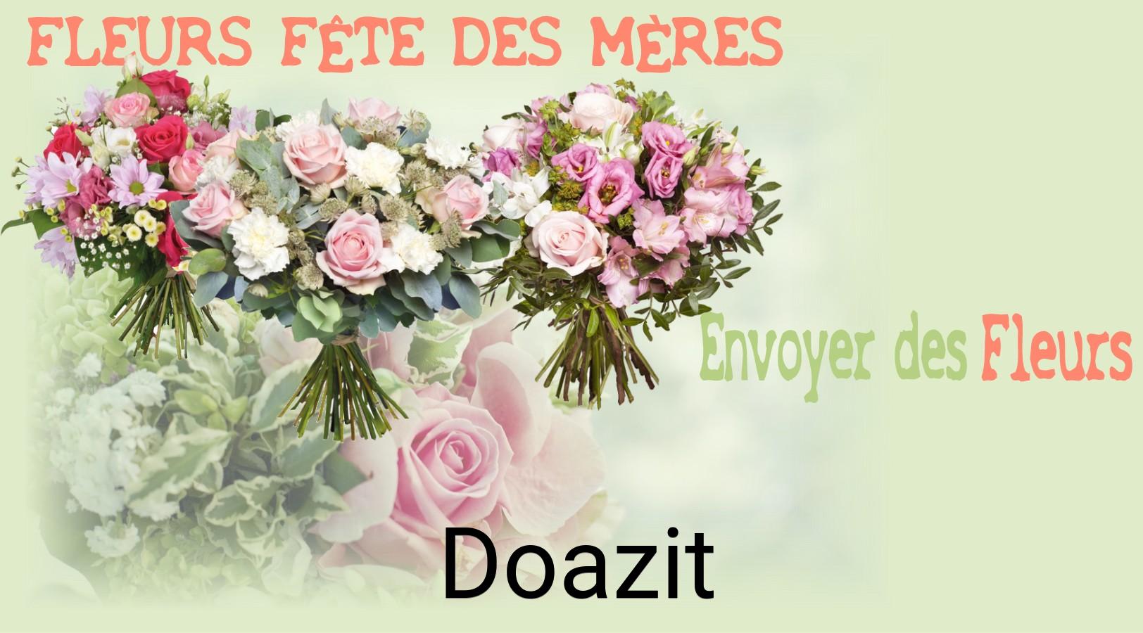Bouquet de Fête des Mères livré à Doazit
