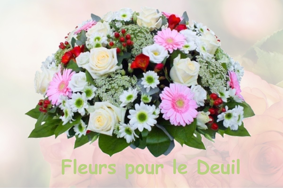 fleurs deuil DOAZIT