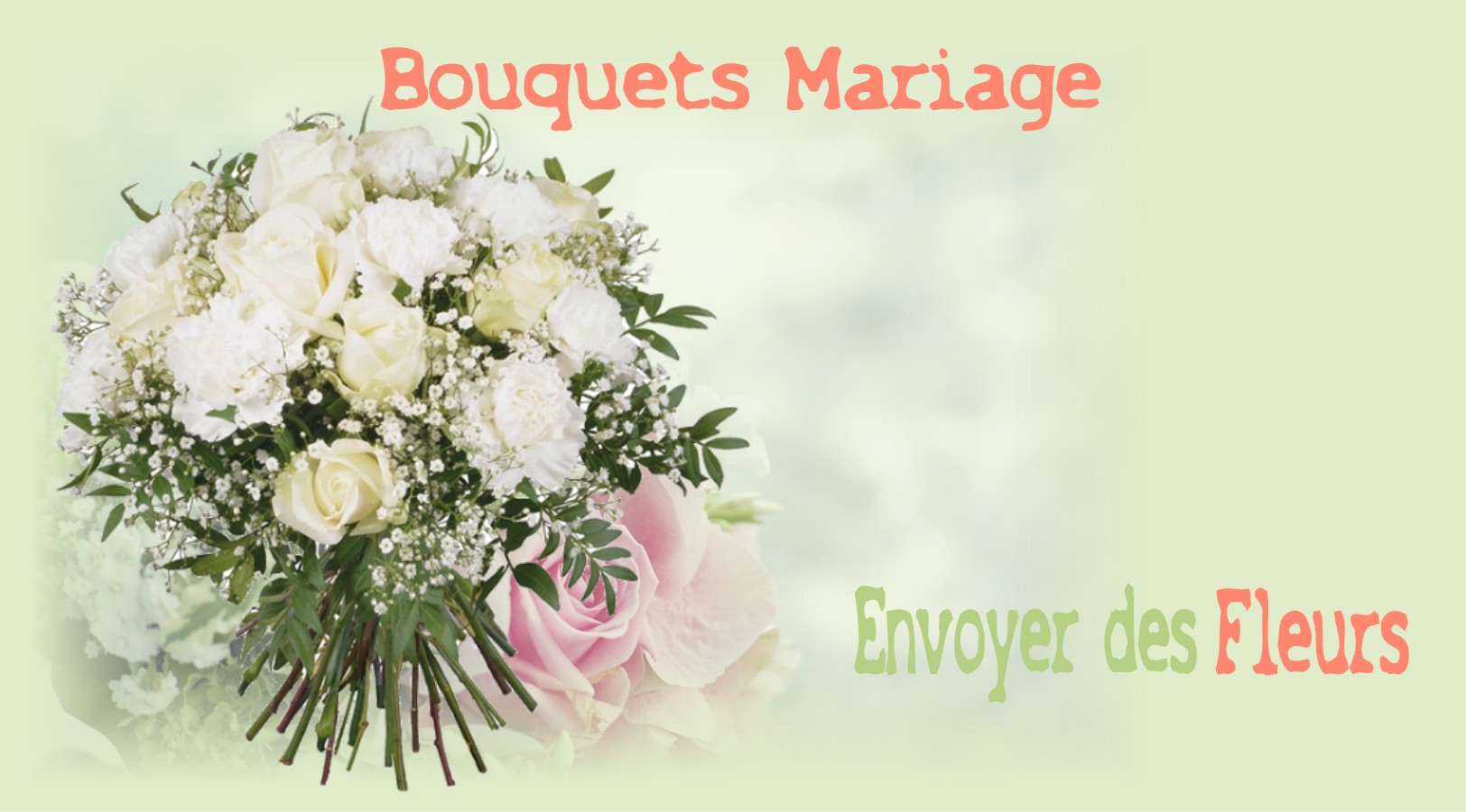 Bouquet de mariage à faire livrer à Doazit